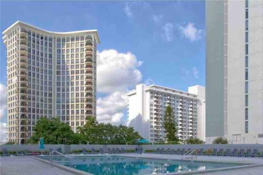 Pavilion - Great Ocean View -Miami Beach Exterior foto